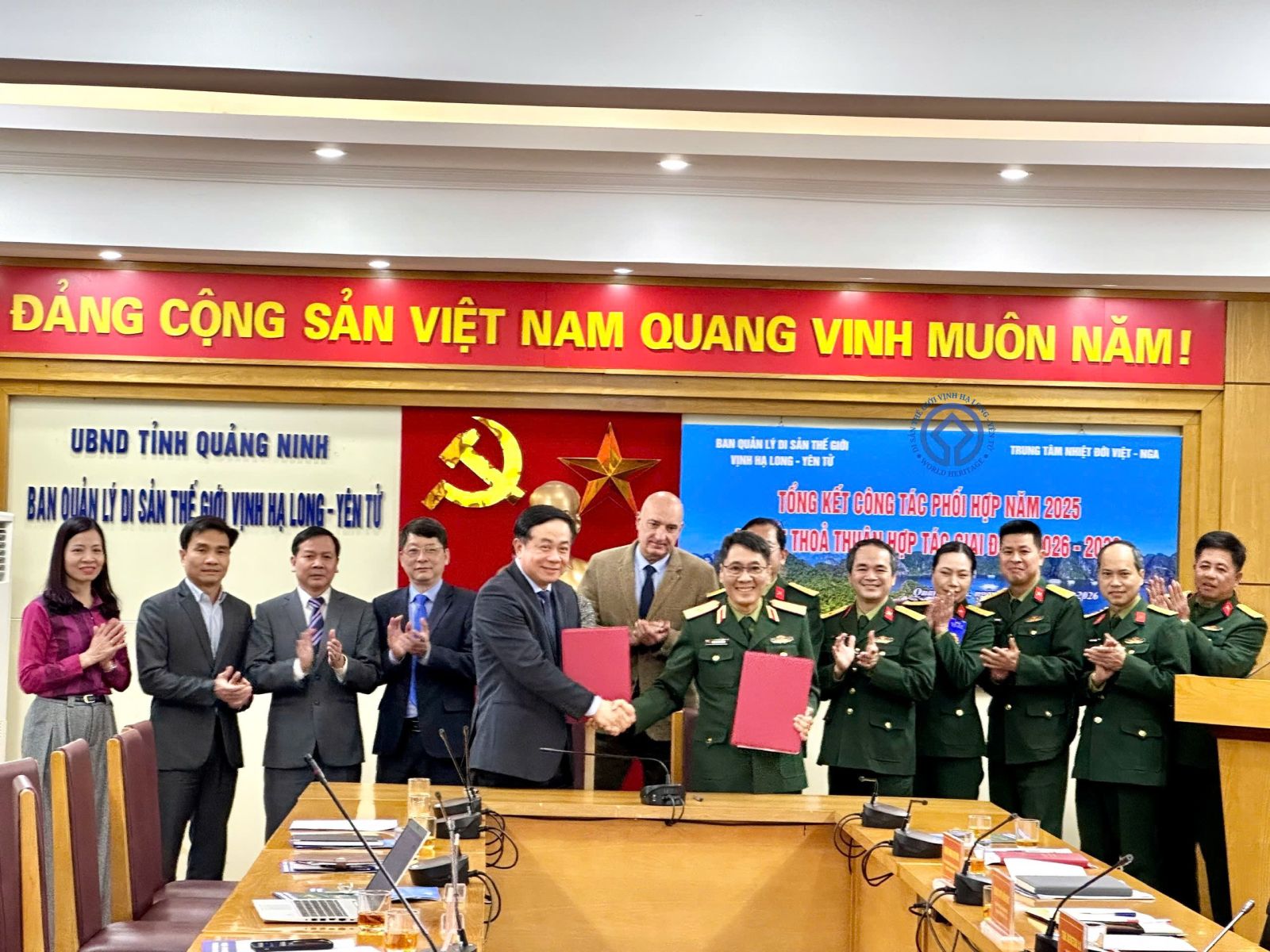 Ký kết hợp tác nghiên cứu, bảo tồn, phát huy giá trị di sản